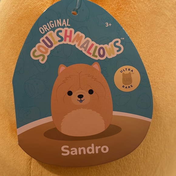NWT 11” Sandro the Chow Chow Dog Squishmallow-Ultra Rare - Picture 4 of 5